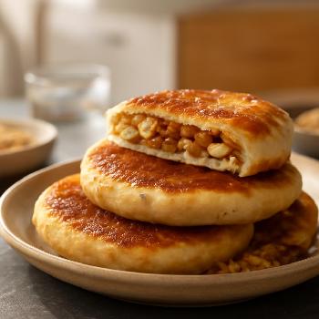 Hotteok : Crêpes Coréennes Sucrées