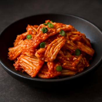 Kimchi de Chou Express (Recette Rapide)