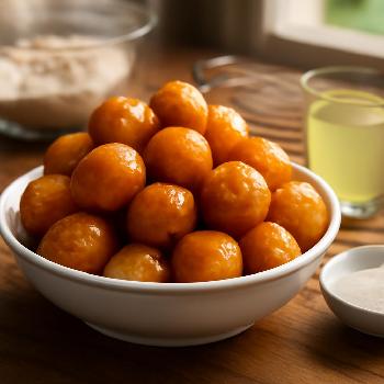 Lokma Turcs: Petites Bouchées de Paradis