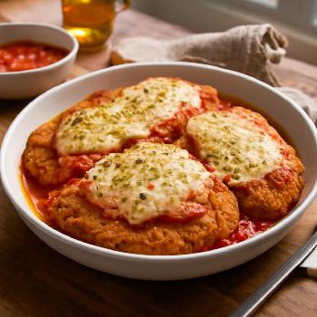 Milanesa Napolitaine : La version gratinée