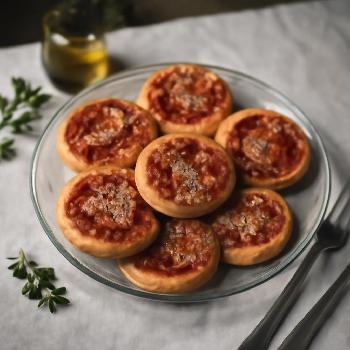 Mini Pizzas au Pepperoni
