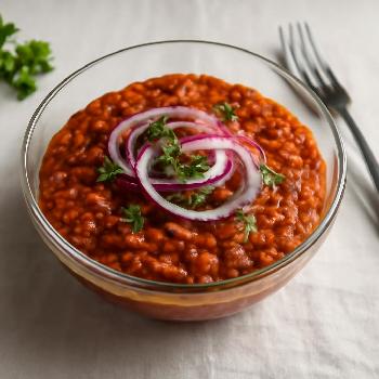 Misir Wot: Ragoût de Lentilles Éthiopien Végétarien