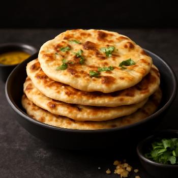 Naan Maison Facile