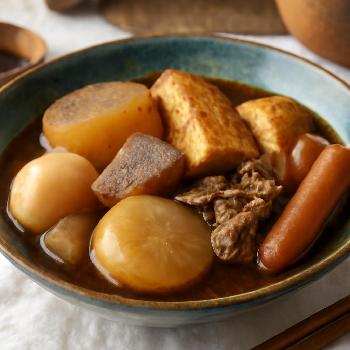 Oden Maison: Le Ragoût Japonais Réconfortant