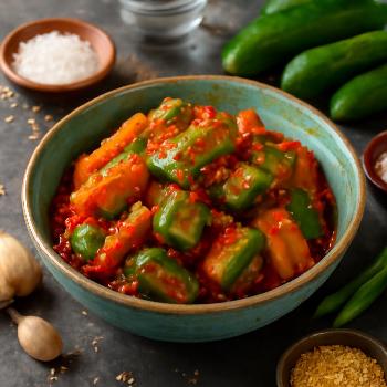 Oi Kimchi : Kimchi de Concombre Coréen