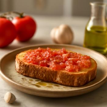 Pan con Tomate : La Recette Simple et Savoureuse d'Espagne