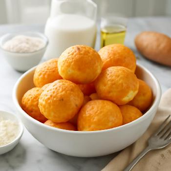 Pão de Queijo à la Patate Douce : Une Variation Gourmande