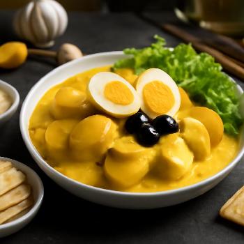 Papa a la Huancaína : L'Accompagnement Péruvien Crémeux et Savoureux