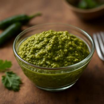 Pâte de Curry Vert Maison au Galanga