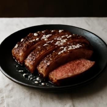 Picanha au Churrasco Brésilien Traditionnel