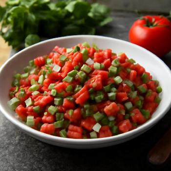 Pico de Gallo Frais et Authentique