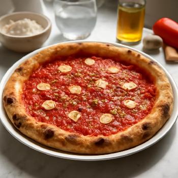 Pizza Marinara Napolitaine