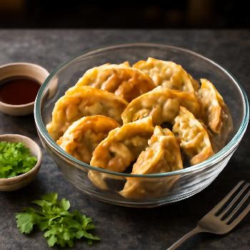 Potstickers (Jiaozi) Chinois Maison