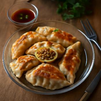 Potstickers Végétariens aux Champignons et Tofu