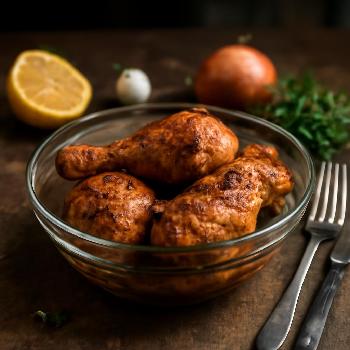 Poulet Mariné au Kéfir et Épices (Inspiré des Balkans)