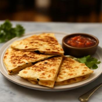 Quesadilla Mexicaine Basique : Une Recette Facile et Délicieuse