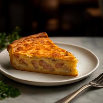 Quiche Lorraine Traditionnelle