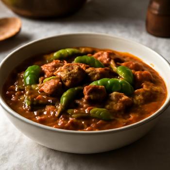 Ragoût de Piment Vert du Sud-Ouest Américain