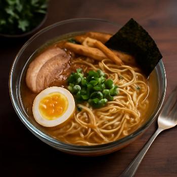 Ramen au Miso Maison