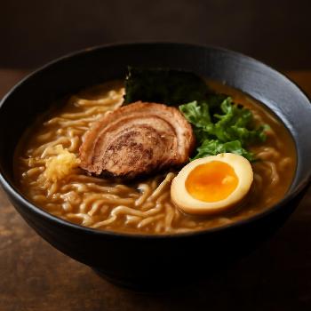 Ramen Miso Authentique Fait Maison