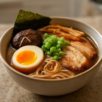 Ramen Shoyu Authentique : La Recette Maison Facile