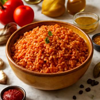 Riz Jollof Africain Traditionnel