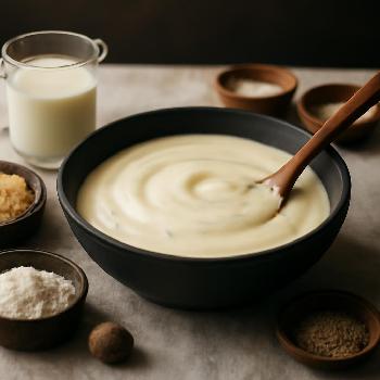 Sauce Béchamel Traditionnelle