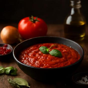 Sauce Tomate Maison à la Française