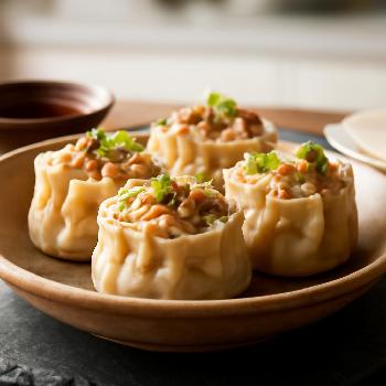 Shumai au Porc et Crevettes (蒸烧卖)