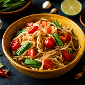 Som Tum : Salade de papaye verte thaïlandaise