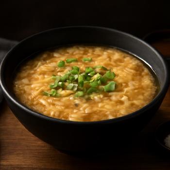 Soupe aux Œufs Chinoise Classique