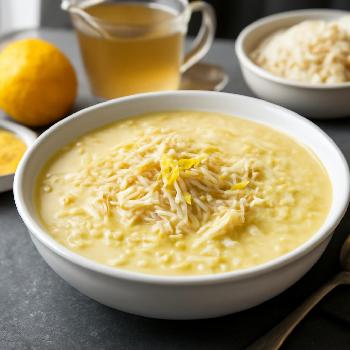 Soupe Avgolemono Traditionnelle