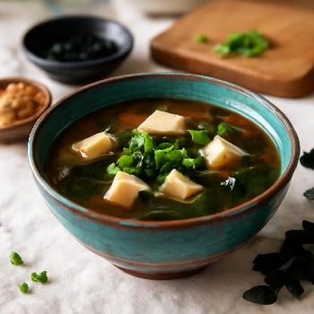 Soupe Miso Traditionnelle