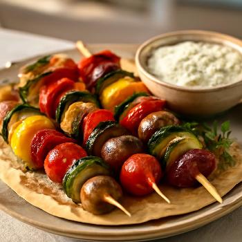 Souvlaki Végétarien