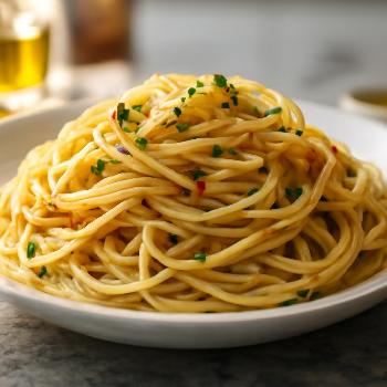 Spaghetti Aglio e Olio : La simplicité italienne à son apogée