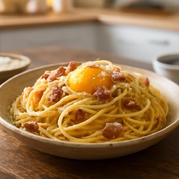 Spaghetti Carbonara Authentique