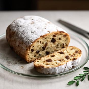 Stollen Allemand Traditionnel