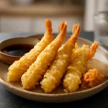 Tempura de Crevettes Japonaises