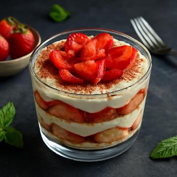 Tiramisu aux Fraises (Fraises)