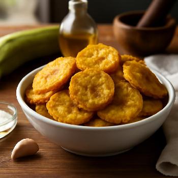 Tostones Croustillants : La Recette Authentique des Plantains Frits