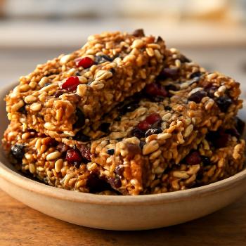 Barres Énergétiques Crues aux Graines et Fruits Secs