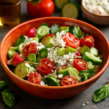 Bol Salé Fromage Tomate Rapide et Facile