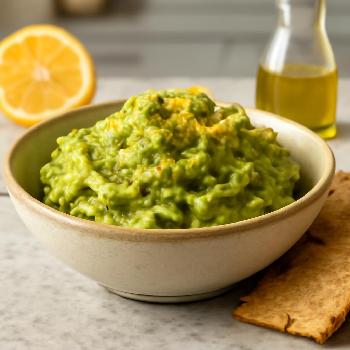 Bouchées d'Avocat au Citron Express