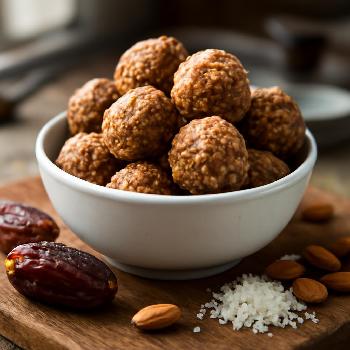 Bouchées Énergétiques Amande-Dattes