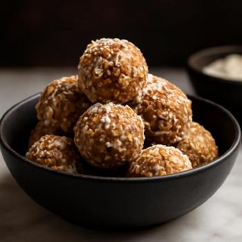 Boules Énergie Dattes-Coco Faciles et Rapides