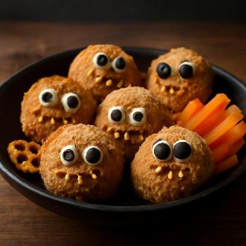 Boulettes de Jambon Monstres Rigolotes