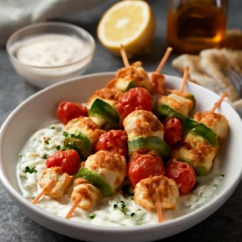 Brochettes Grecques Express