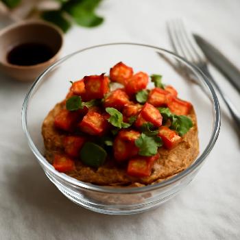Bruschetta tomate-basilic express en 10 minutes