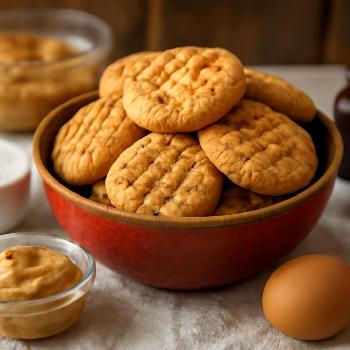 Cookies Express au Beurre de Cacahuète (Goûter Gourmand pour Enfants)