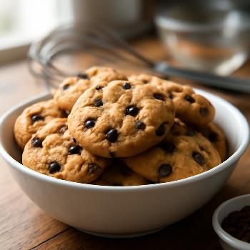 Cookies Rapides aux Pépites de Chocolat (Parfaits pour les Enfants)
